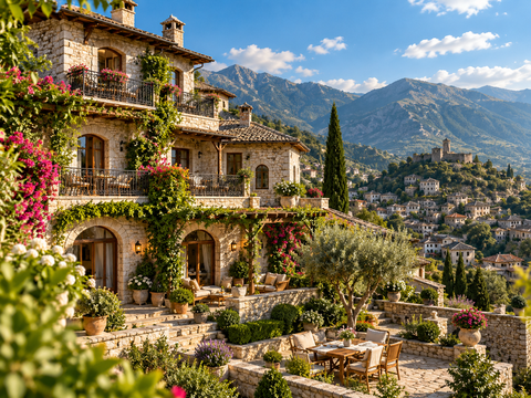 Albanian tourism business